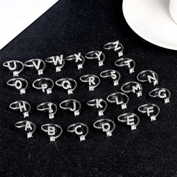 Customized Engraved Name Ring